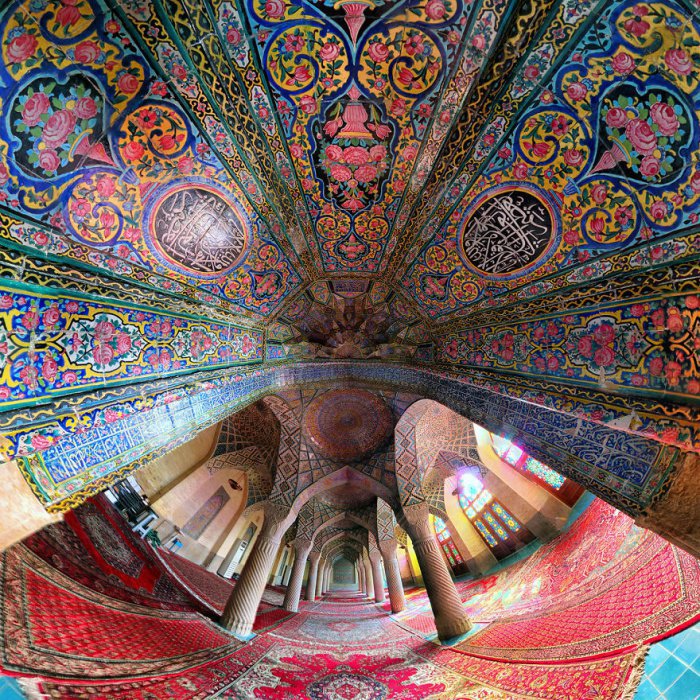 Потрясающие 360-градусные панорамы мечетей от фотографа-мусульманина