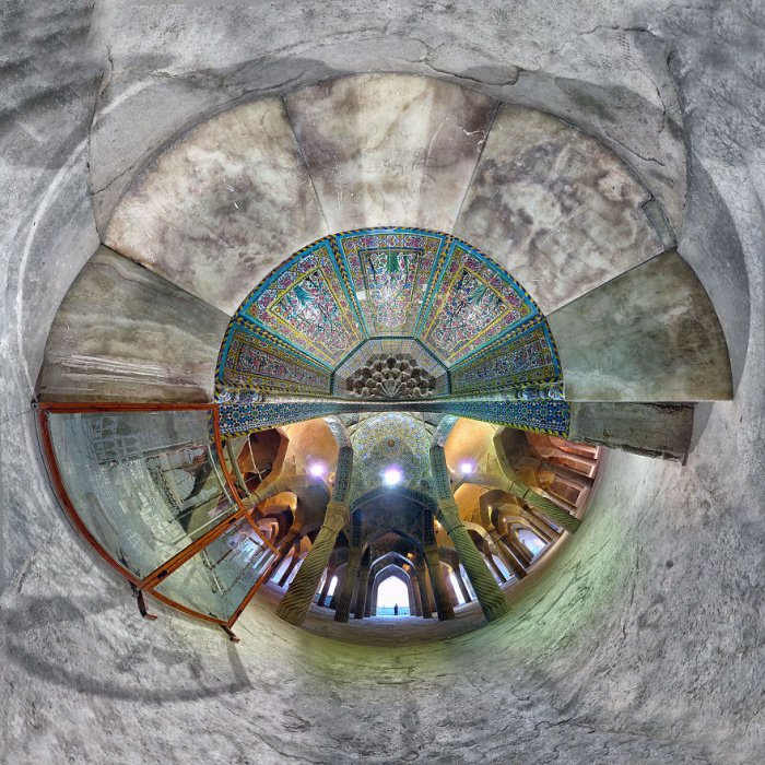 Потрясающие 360-градусные панорамы мечетей от фотографа-мусульманина
