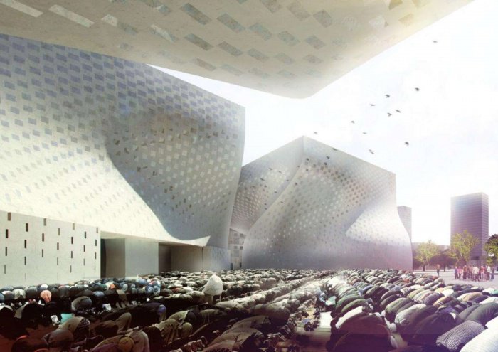 Такими будут мечети завтрашнего дня Такими будут мечети завтрашнего дня