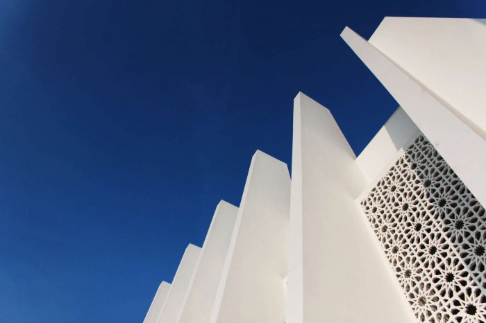 Такими будут мечети завтрашнего дня Такими будут мечети завтрашнего дня