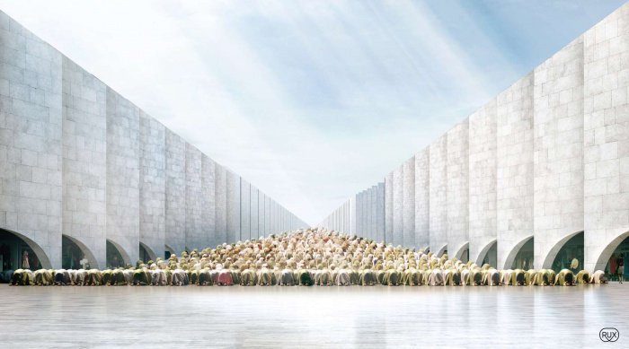 Такими будут мечети завтрашнего дня Такими будут мечети завтрашнего дня