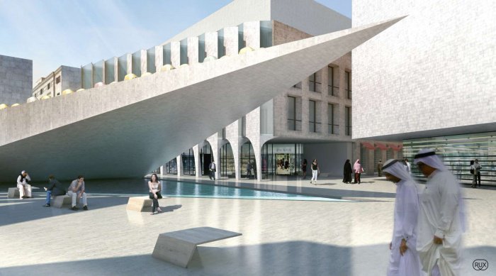 Такими будут мечети завтрашнего дня Такими будут мечети завтрашнего дня