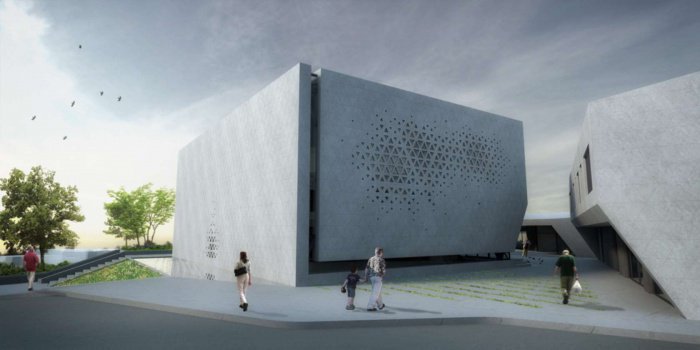 Такими будут мечети завтрашнего дня Такими будут мечети завтрашнего дня