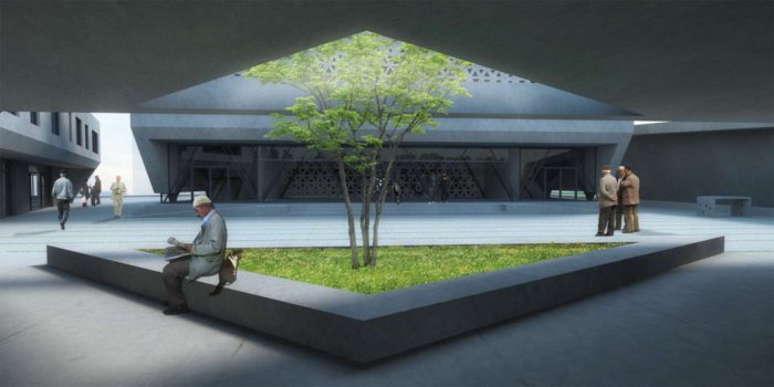 Такими будут мечети завтрашнего дня Такими будут мечети завтрашнего дня