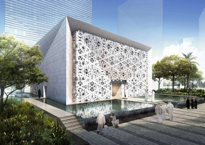 Такими будут мечети завтрашнего дня Такими будут мечети завтрашнего дня