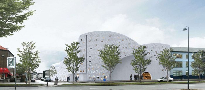 Такими будут мечети завтрашнего дня Такими будут мечети завтрашнего дня