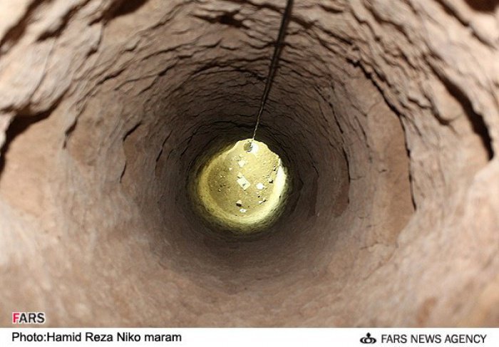 Древнейший иранский подземный город, который было невозможно захватить