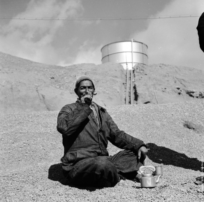 Уникальные фото Ирана 70-летней давности
