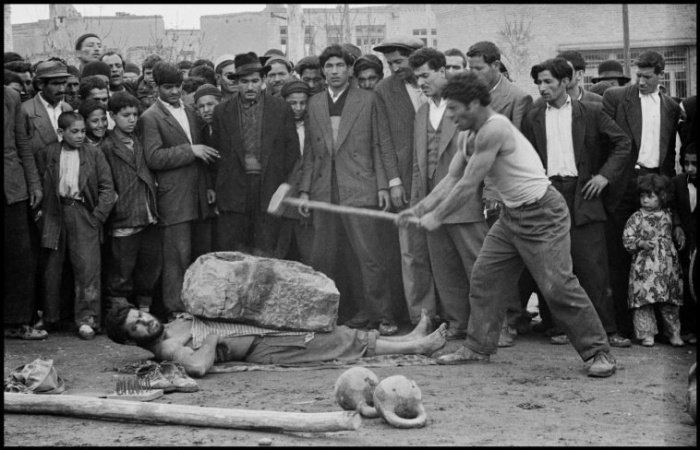 Уникальные фото Ирана 70-летней давности