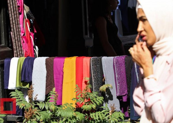 Фестиваль мусульманских нарядов прошел в Казахстане (Фото)