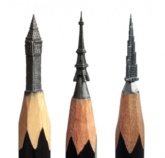 Скульптуры на кончике карандаша от российского мастера, в реальность которых сложно поверить (+ ВИДЕО)