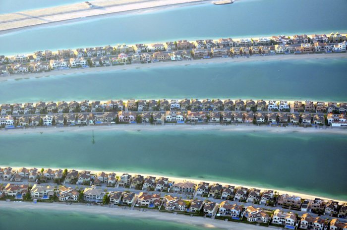 31 потрясающее аэрофото Дубая