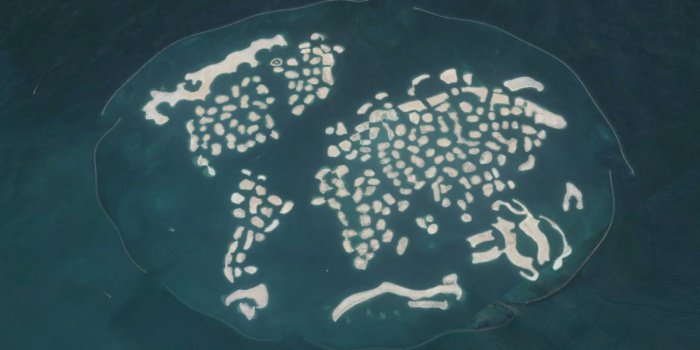 31 потрясающее аэрофото Дубая