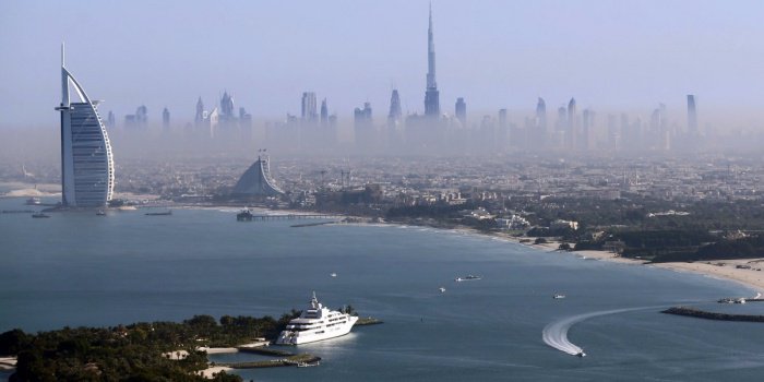 31 потрясающее аэрофото Дубая