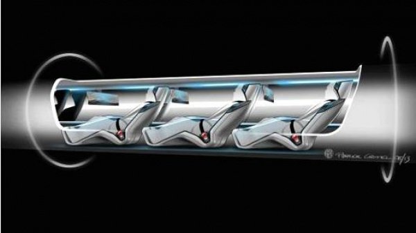 В ОАЭ готовят к запуску поезд-пулю (Фото, видео)