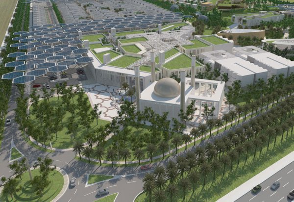 В Дубае открылась первая эко-мечеть (Фото)