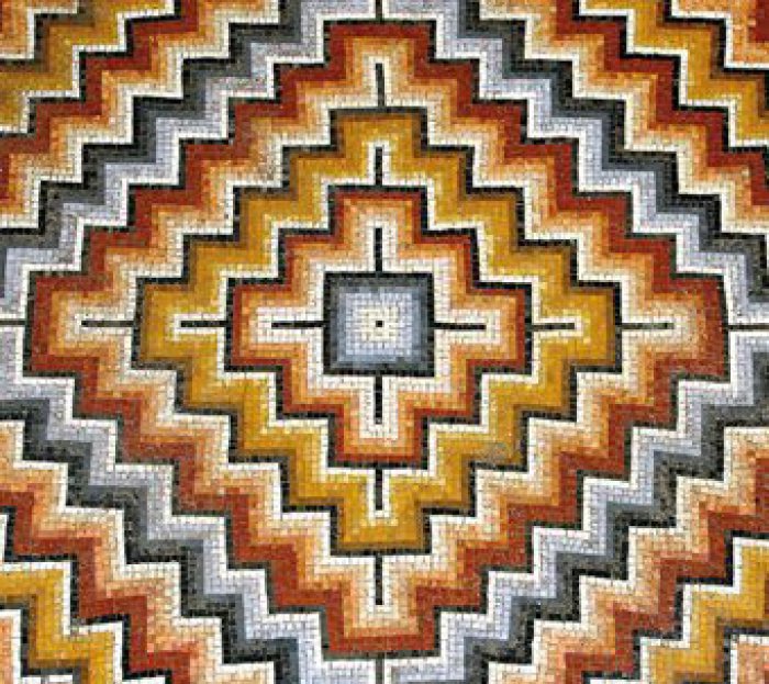 Поразительная мозаика на руинах величайшей загадки Иерихона - дворца мусульманского халифа