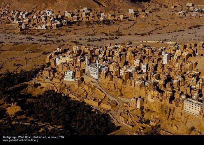 14 фото невероятных «грязевых» городов Йемена