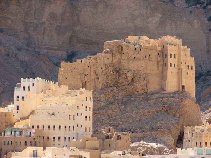 14 фото невероятных «грязевых» городов Йемена