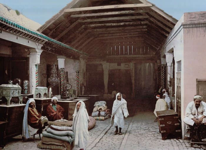 Тунисский базар