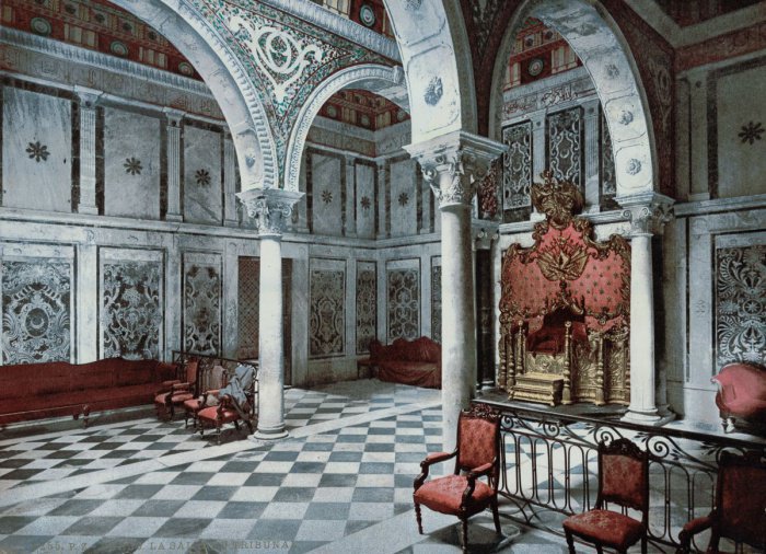 Судебная палата дворца Бардо