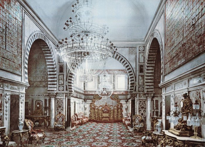 Тронная зала дворца Бардо