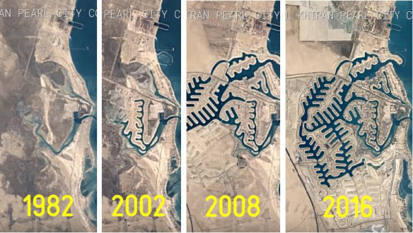 5 видео покажут, как изменился Ближний Восток за 33 года