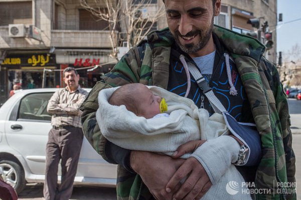В Госдуме открылась фотовыставка, посвященная Сирии (Фото)