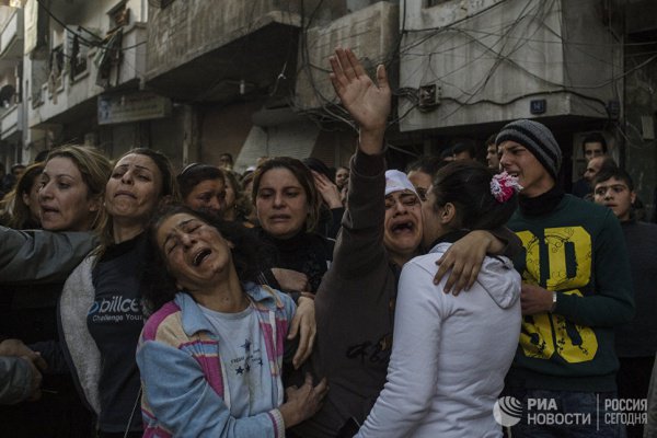 В Госдуме открылась фотовыставка, посвященная Сирии (Фото)