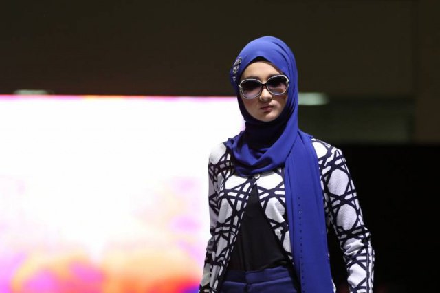 Как проходил первый в истории показ мусульманской моды в Японии