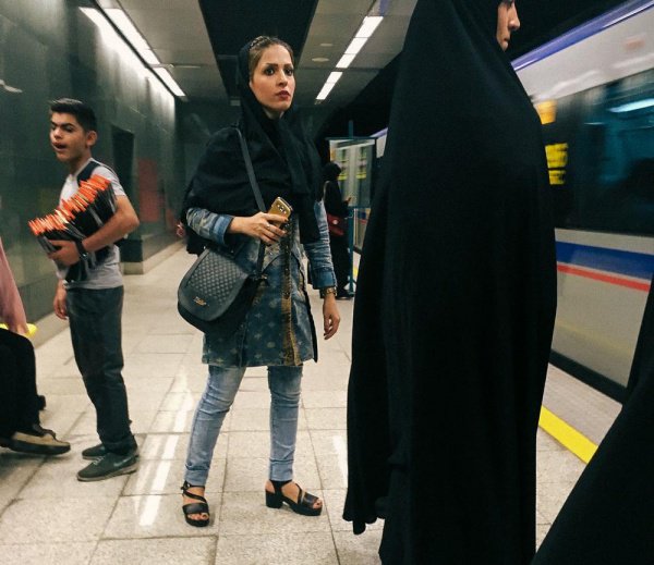 15 неожиданных фото современного Ирана