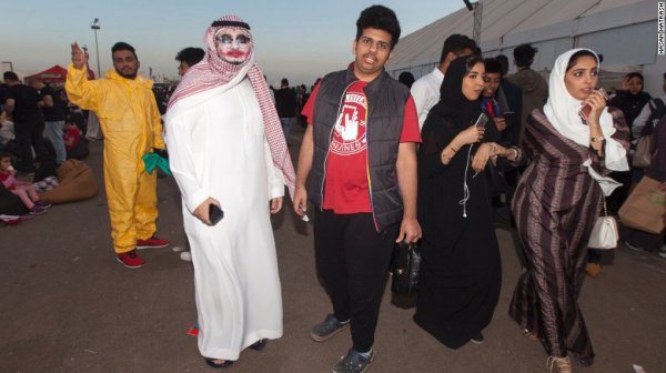 В Саудовской Аравии прошел первый в истории страны фестиваль комиксов