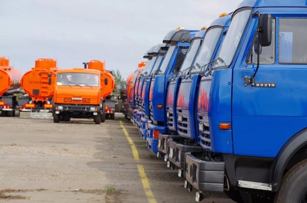 В феврале 2017 КАМАЗ продал более 1,7 тыс. грузовиков