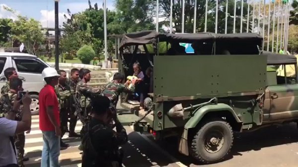 Жертвами событий в Марави стали более 30 мирных граждан.