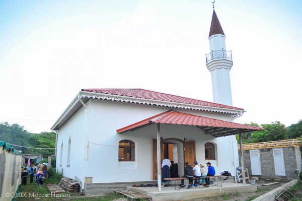Мечеть Копюрликой-Джами.