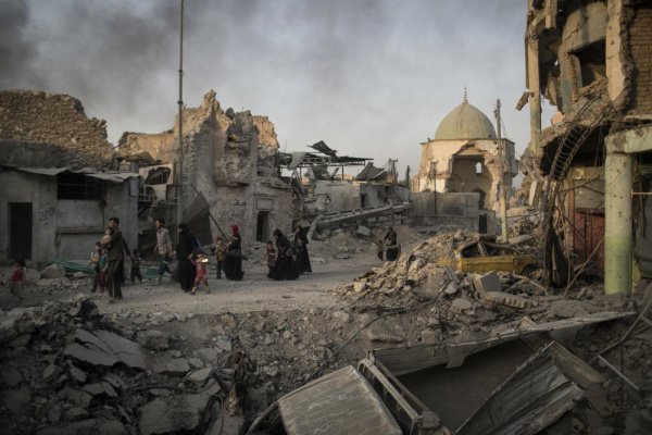 Разрушенный террористами: Мосул после ИГИЛ
