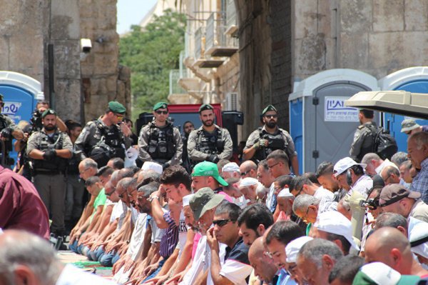 Мусульмане отказались молиться на Храмовой горе
