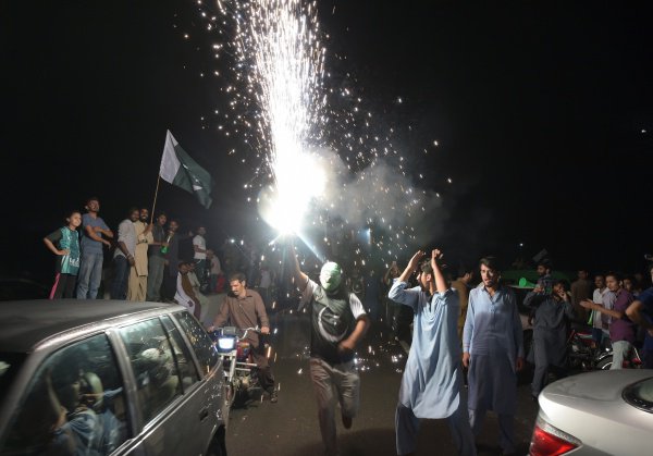 В Пакистане - День Независимости