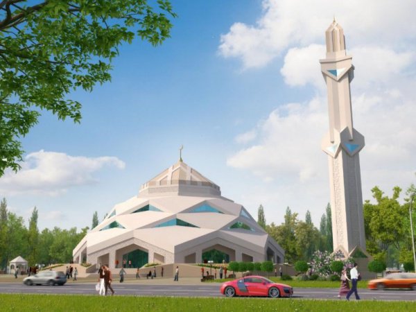 Увидьте первыми уникальную мечеть - 