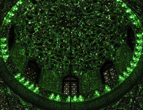 Вы не поверите своим глазам: мечеть, которая поражает воображение