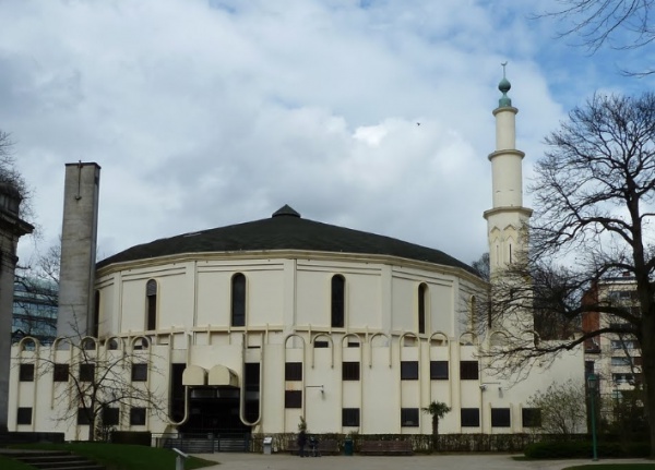 Брюссельская соборная мечеть. 