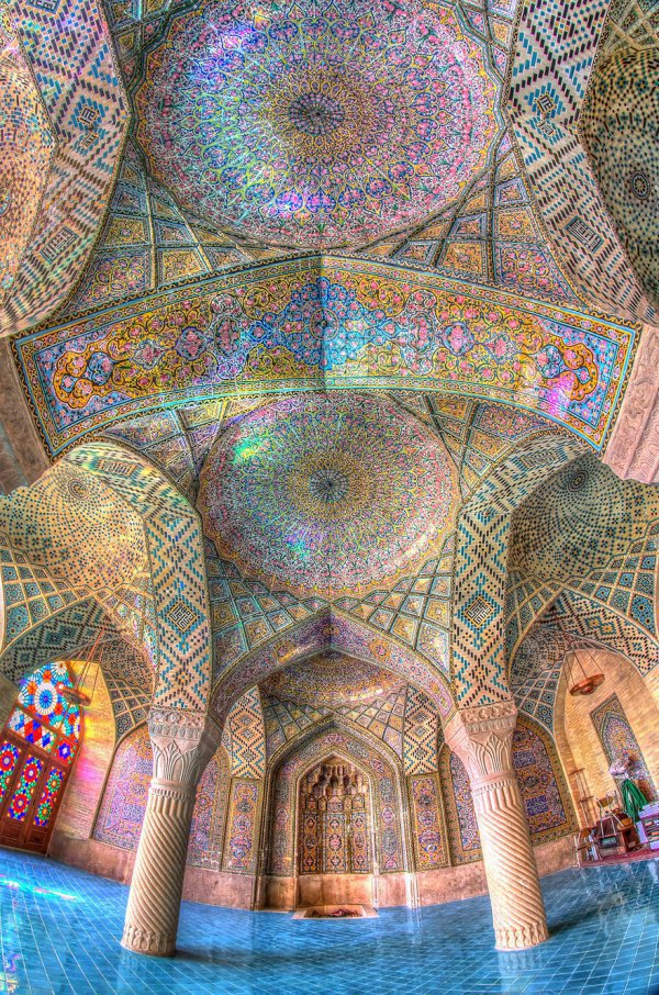 Мечеть Насир аль-Мульк, Иран