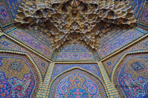 Мечеть Насир аль-Мульк, Иран