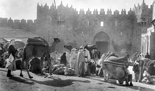 20 невероятных фотографий Иерусалима 30-х годов