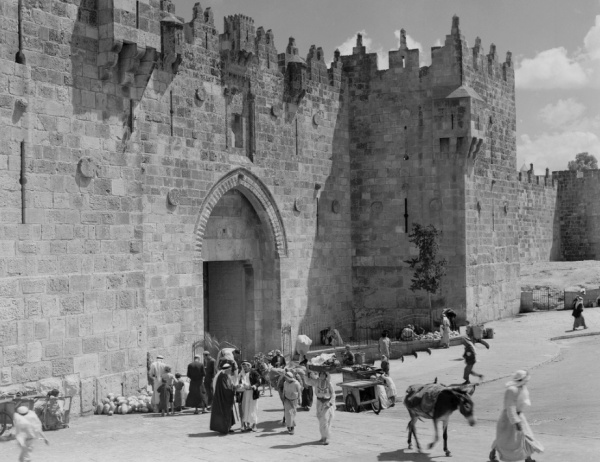20 невероятных фотографий Иерусалима 30-х годов