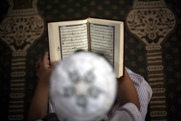 В конце концов он научился выучивать по 17 страниц Корана в день