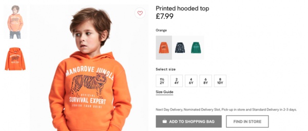 Бренд H&M уличили в расизме