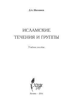 Исламские течения и группы
