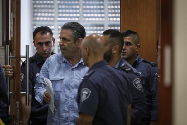 Ðонен Сегев на заÑедании ÑÑда.