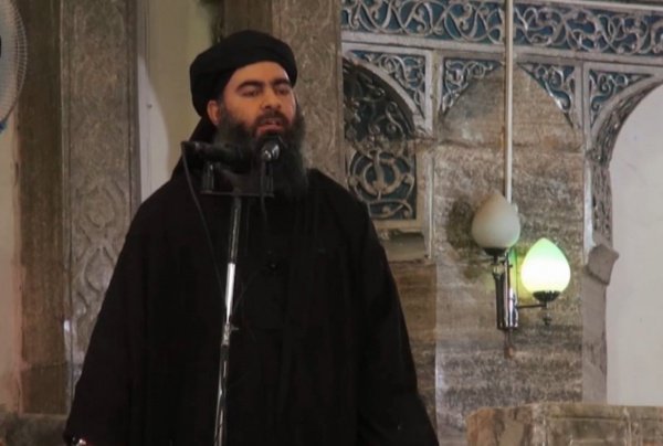 Новая информация о местонахождении главаря ИГИЛ появилась в Ираке. 